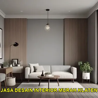 Jasa Desain Interior Murah Klaten